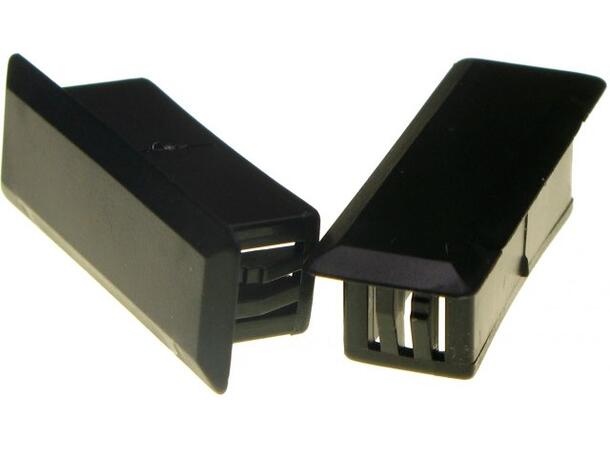 Blinding plug SC-DPX/LC-QUAD, 12 pack For SC-DPX og LC-QUAD 